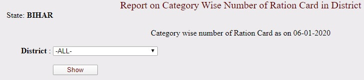 ePDS-Bihar-Ration-Card-List-District-Wise-Report