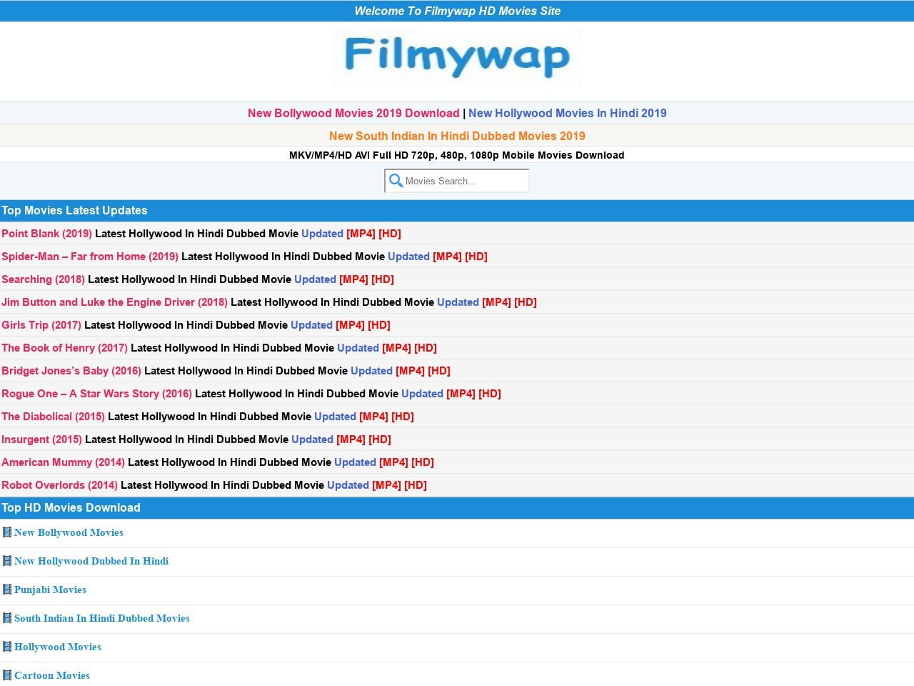 Filmywap-movies - EnterHindi
